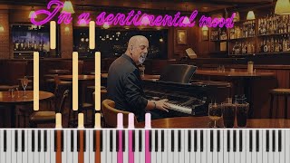 Billy Joel - In a Sentimental Mood [Piano Tutorial]
