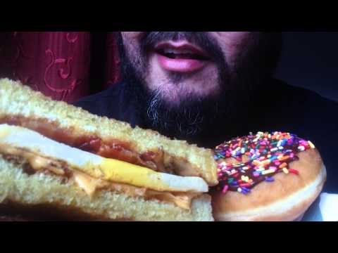 Asmr #217 Dunkin Donuts!