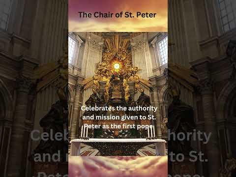 The Chair of Saint Peter: A Feast of Authority and Unity