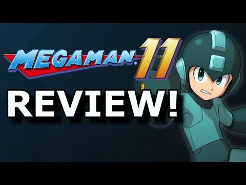 Mega Man 11 Review! Fun or Too HARD? (Ps4/Switch/Xbox One)