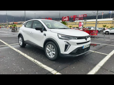 Renault Captur 2025 Facelift, basic equipment and 1.0 Turbo