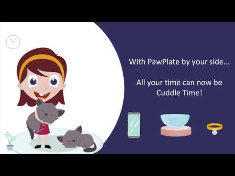 PawPlate - A Unique Feeding Solution For Multi-Cat Households!
