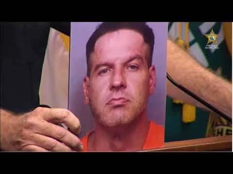 Sheriff Grady Judd News Conference for Julio Ruiz Arrest