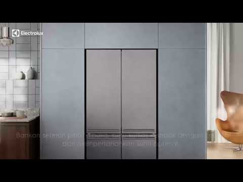 Kulkas 4 pintu Electrolux UltimateTaste 700