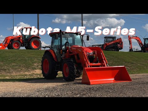 Best 100 Horsepower Tractor | Kubota Tractor | M5-Series
