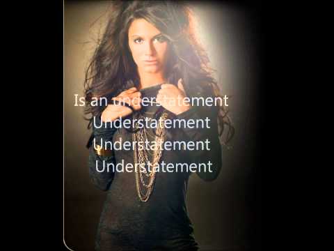 Kristina Maria - Understatement Lyrics