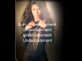 Kristina Maria - Understatement Lyrics 
