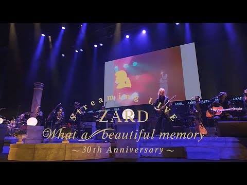 LIVE Blu-ray&DVD『ZARD Streaming LIVE“What a beautiful memory 〜 30th Anniversary 〜 ”』ダイジェスト 예고편
