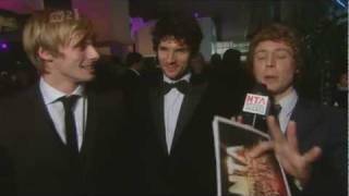 Colin and Bradley - National Television Awards  Party (25.01.2012)