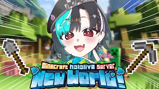 輪堂千速 - 【Minecraft /マイクラ】いろいろ作りたい！！！！！！！【 #輪堂千速 / #hololivedev is #FLOWGLOW 】