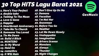 Download lagu 30 Top Hits Lagu Barat 2021 Spotify Playlist Viral... mp3