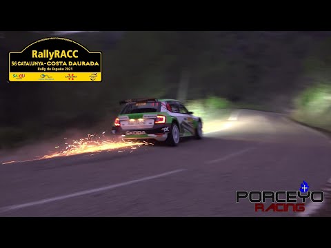 WRC Rally RACC Catalunya - Costa Daurada 2021 | Porceyo Racing | #rallyracc