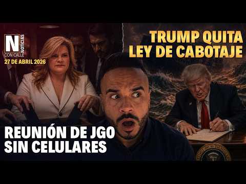 PODCAST LAS NOTICIAS CON CALLE DE 27 DE ABRIL DE 2026