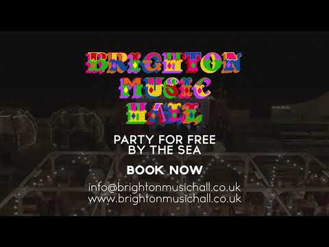 Private hire at Brighton Music Hall