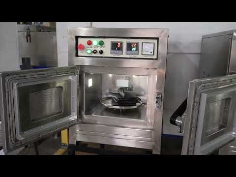 Microwave Preheating System for Rubber Industry
