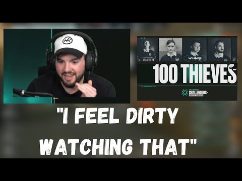 100T Former Teammate Reacts To 100T Winning Vs NRG In VCT