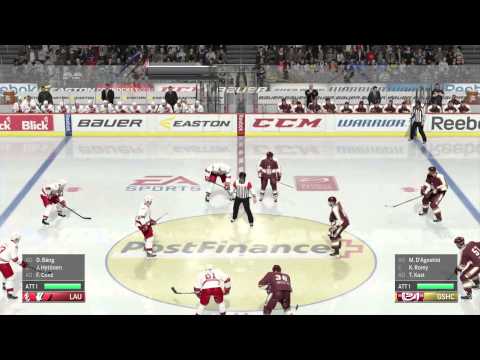 NHL 15 - Genève-Servette vs Lausanne HC - #16 Swiss National League A [HD]