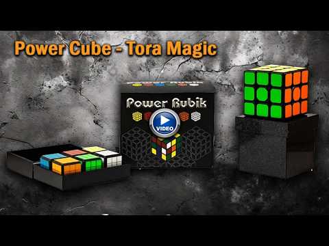 Voir la vidéo de Power Cube - Tora Magic