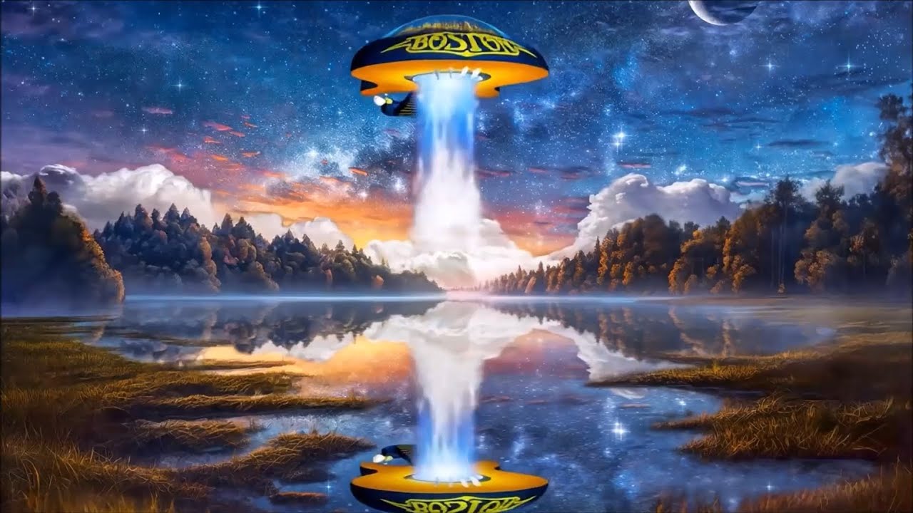 Boston Guitarship Liftoff W/Audio (Boston - 