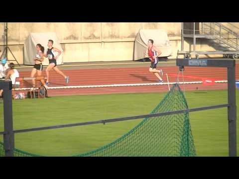 Championnat de France Valence - 2000 m steeple cadet