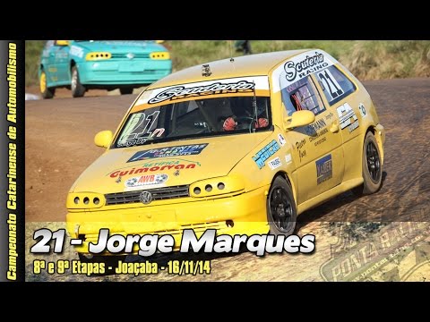 Jorge Marques - 8ª e 9ª Etapas Catarinense de Automobilismo 2014 - Joaçaba