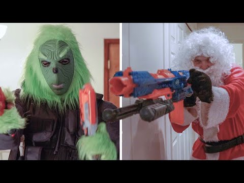 Santa vs The Grinch | Comedy Christmas Battle