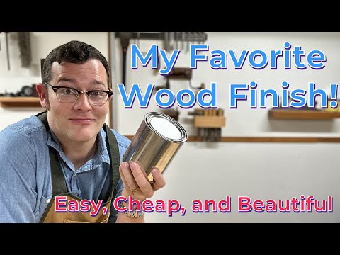 My Favorite Wood Finish! Easy and Cheap