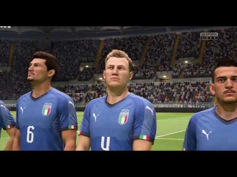 FIFA 19 Italy vs Uruguay Friendly match  full game  4K 60Fps