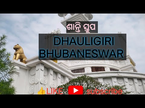ଚାଲ ଯିବା ଧଉଳି || Dhauli Giri Hill Bhubaneswar Vlog | Dhauli Shanti Stupa Tour | Odisha Travel Video