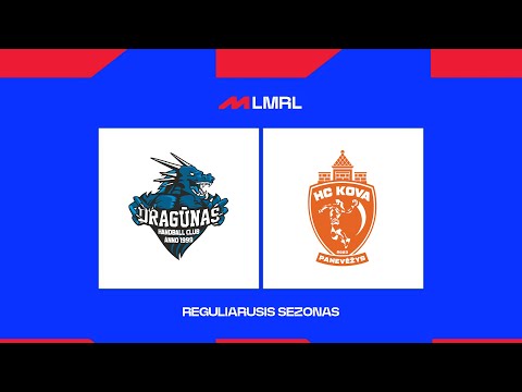 LMRL. Klaipėdos „Dragūnas“ – Panevėžio HC „Kova-PSC/RSSG“