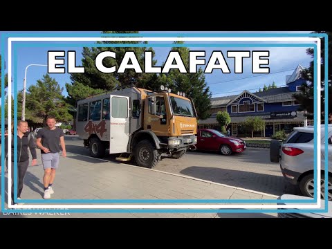 Caminhando em El Calafate (Patagônia) - Santa Cruz - Argentina