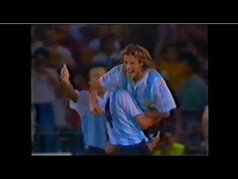 Itália 1x1 Argentina Semi Final Copa 1990 Globo