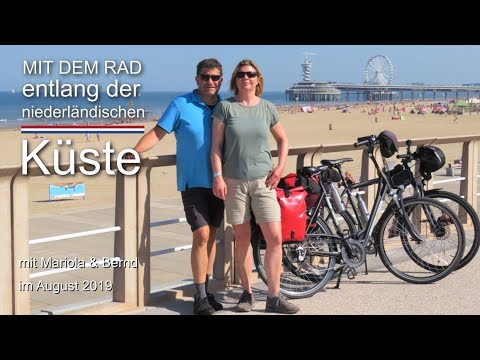 Mit dem Rad entlang der niederländischen Nordseeküste - Lf1b Kustroute (August 2019)