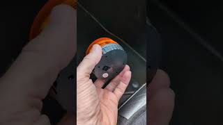 LED mini maják V16 na baterie, magnetický, 8x LED, Elta