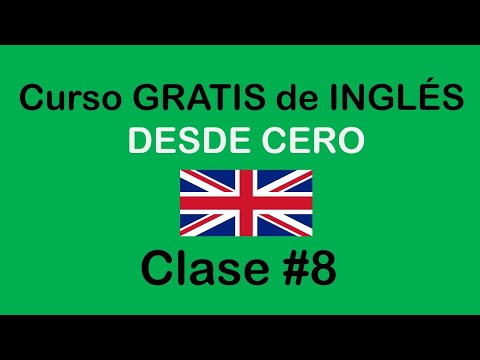BASIC ENGLISH CLASS #8 / I AM MIGUEL IDIOMAS