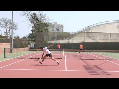 Rodrigo zapata tennis recruiting video