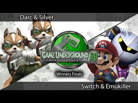 Darc & Silver VS Switch & Emukiller | GUTS 4 Project M Doubles | Winners Finals