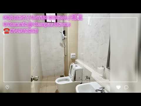 D Summit @ Kempas Utama – High Floor Unit