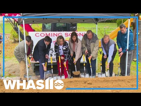 St. Joseph Children’s Home breaks ground on $4M play and wellness complex