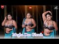 MEGHA DAS GHOSH IN BLUE SAREE OUTDOOR SAREE VIDEO BONG FASHION VLOG 2025