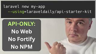 NEW Laravel (Unofficial) API Starter Kit: Built by Me and Fable 5