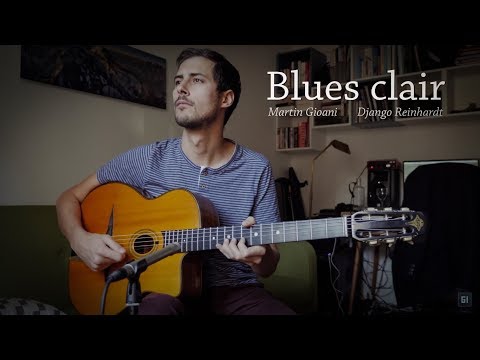 Blues Clair (gypsy jazz) + Free TAB