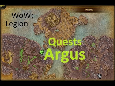 iZocke WoW: Legion Quests auf Argus #088 - Wo sie es am wenigsten erwarten