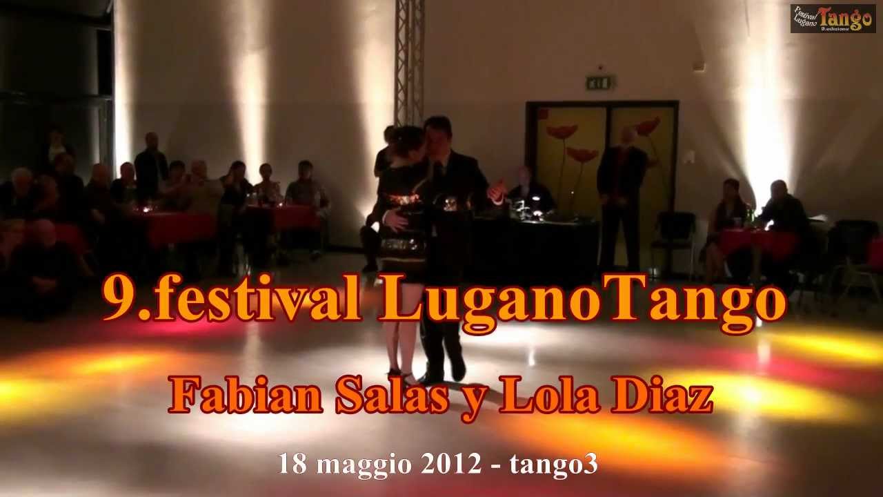 9.festival LuganoTango 2012 - Fabian Salas y Lola Diaz - 4