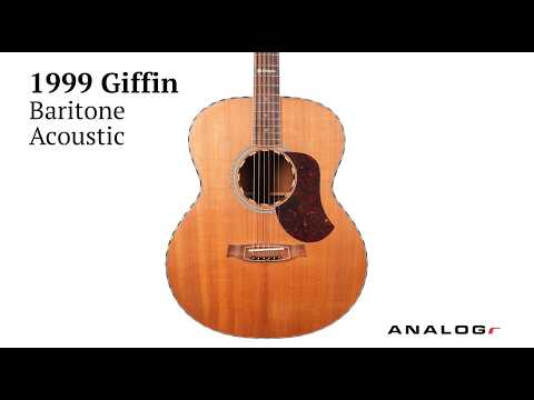 1999 Giffin Baritone Acoustic - #1 of 4 Ever Built