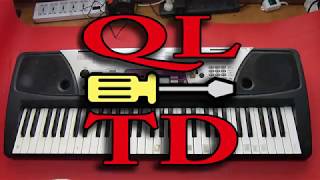 Video thumbnail for YAMAHA PSR-172 teardown and Restoration by Quick Look & Teardown