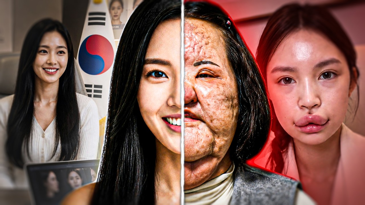 The Plastic Surgery Epidemic In South Korea Is Terrifying
