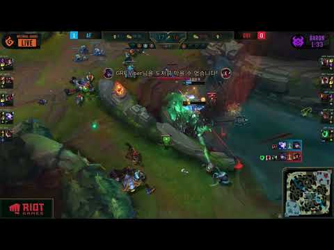 AF Mystic & Fly 2v5 Griffin