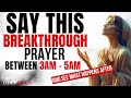 How TO PRAY Between 3am to 5am Every Morning For Breakthrough, Healing, Protection (Powerful!) - Daily Jesus Devotional How TO PRAY Between 3am to 5am Every Morning For Breakthrough, Healing, Protection (Powerful!)