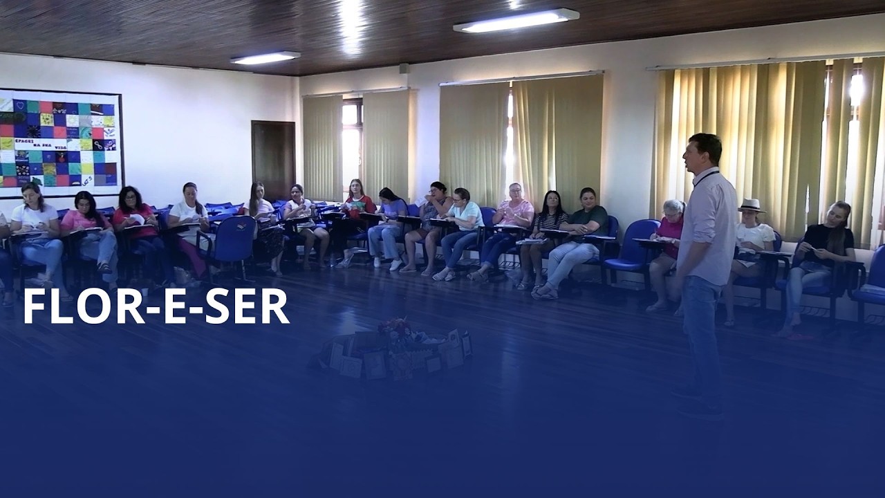 Flor-e-Ser. Programa da Epagri é realizado com agricultoras da região